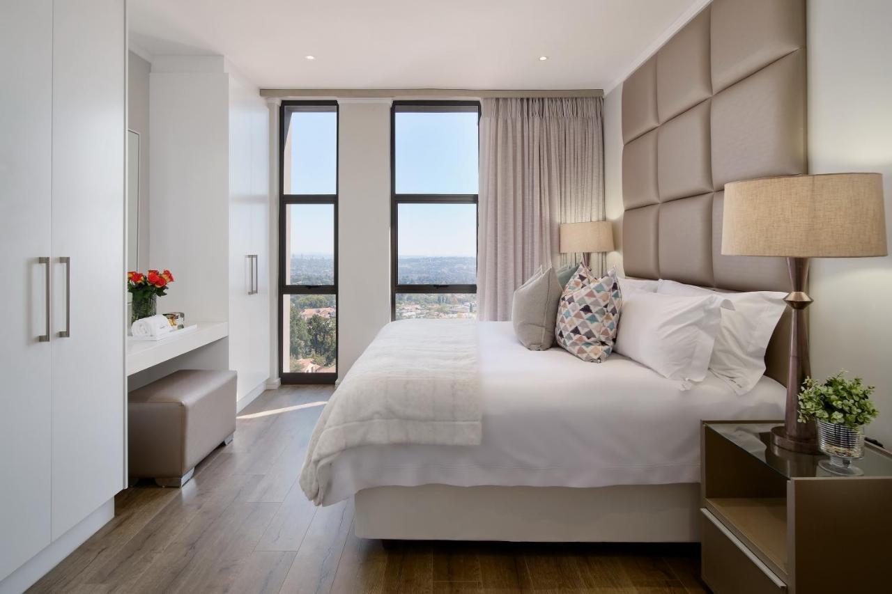 Masingita Towers Executive Suite Johannesburgo Exterior foto