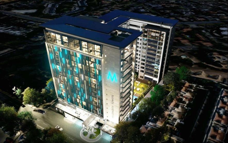 Masingita Towers Executive Suite Johannesburgo Exterior foto