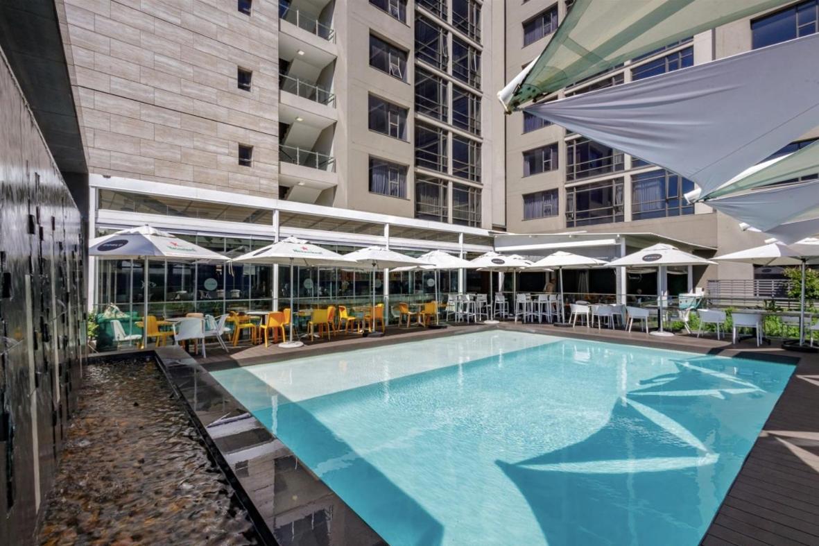 Masingita Towers Executive Suite Johannesburgo Exterior foto